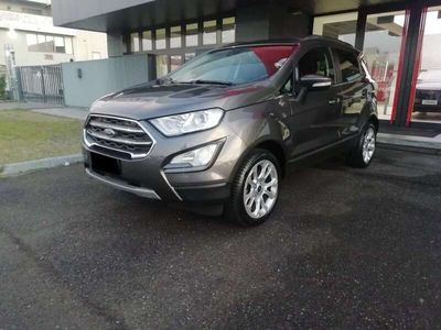 usata Ford Ecosport 1.0 ecoboost Titanium GF380