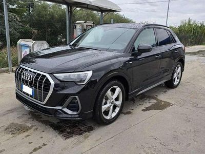 Brugt Audi Q3 S-Line 150 HK (110 kW) 2021 Sort SUV