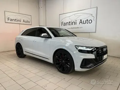 Usata Audi SQ8 Comfort 507 CV (372 kW) 2022 Bianco SUV