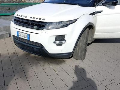 Usata Land Rover Range Rover evoque 190 CV (139 kW) 2015 Bianco SUV