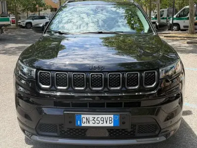 Usata Jeep Compass 131 CV (96 kW) 2023 Nero SUV