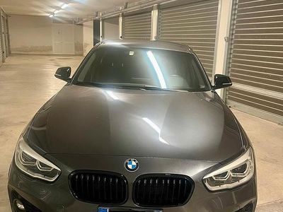 Usata BMW 118 M Sport 150 CV (110 kW) 2017 Grigio Utilitaria