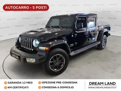 Usata Jeep Gladiator Overland 264 CV (194 kW) 2022 Nero Pick-up