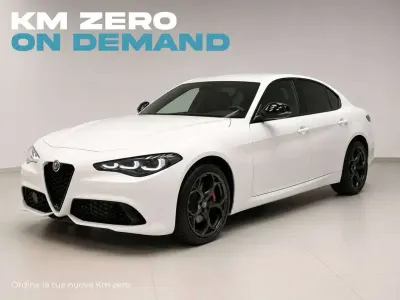 Nuova Alfa Romeo Giulia Veloce 211 CV (155 kW) 2025 Bianco Berlina