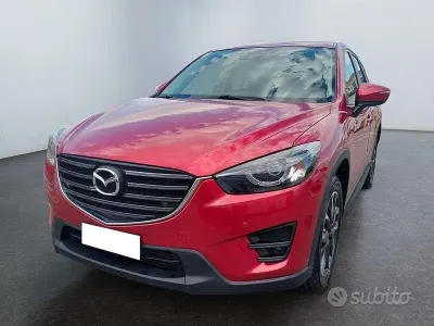 Usata Mazda CX-5 Essence 150 CV (110 kW) 2017 Rosso SUV