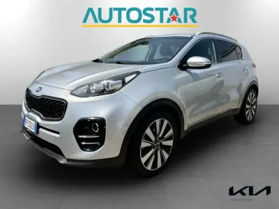 Usata Kia Sportage 141 CV (103 kW) 2017 Argento brillante SUV