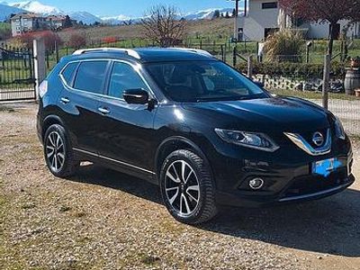 Usata Nissan X-Trail Tekna 131 CV (96 kW) 2017 Nero SUV