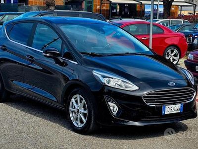 usata Ford Fiesta 1.0 Ecoboost Hybrid 125 CV 5 porte Bus