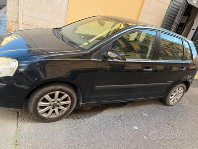 Usata VW Polo 69 CV (50 kW) 2007 Nero Berlina