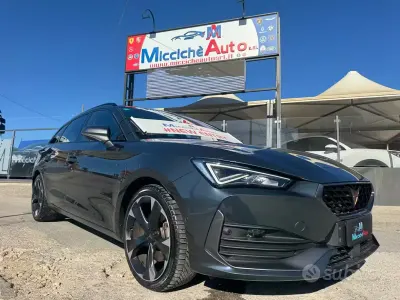 Usata Cupra Leon 150 CV (110 kW) 2024 Grigio Station wagon