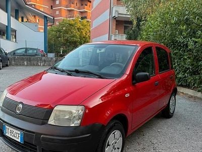 Usata Fiat Panda 70 CV (51 kW) 2008 Rosso Utilitaria