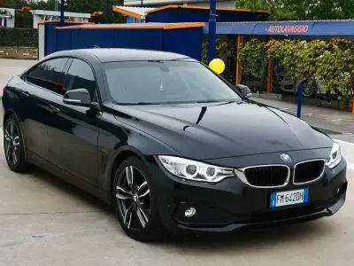 Usata BMW 418 150 CV (110 kW) 2017 Nero Coupé