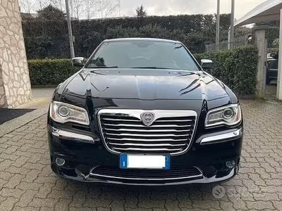 Usata Lancia Thema Platinum 239 CV (175 kW) 2013 Nero Berlina