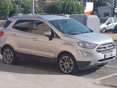Argento Usata 2018 Ford Ecosport Titanium SUV | 10.000 € (Buon prezzo)