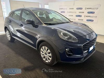 Usata Ford Puma 95 CV (69 kW) 2021 Blu metallizzato SUV