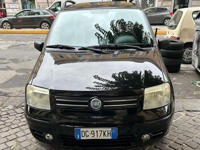 Usata Fiat Panda Dynamic 60 CV (44 kW) 2007 Nero Utilitaria