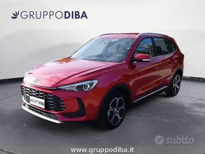 Nuova MG ZS 2026 Rosso SUV