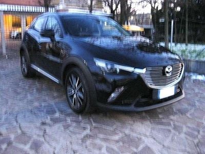 Usata Mazda CX-3 Exceed 105 CV (77 kW) 2016 Nero SUV