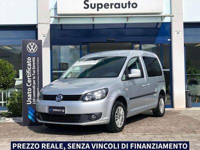 Usata VW Caddy 102 CV (75 kW) 2016 Pyrit silver Monovolume