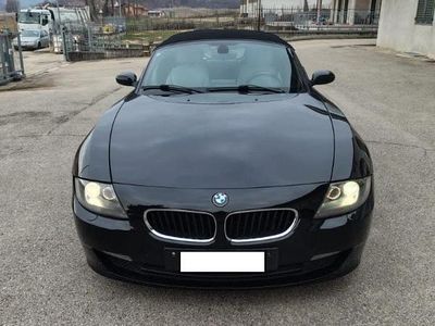 Usata BMW Z4 218 CV (160 kW) 2007 Nero Cabrio