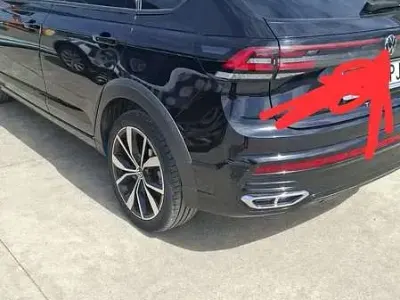Usata VW Taigo R-line 110 CV (80 kW) 2024 Nero SUV