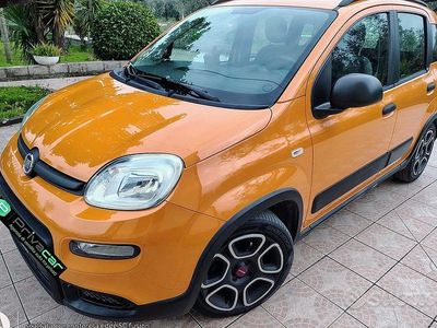Usata Fiat Panda City Life 70 CV (51 kW) 2021 Giallo Utilitaria