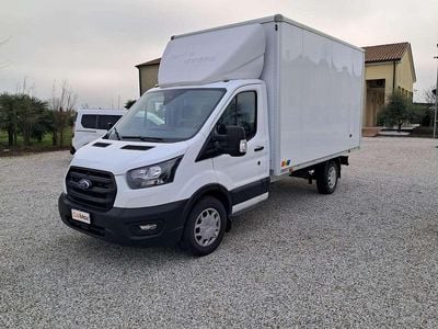 Usata Ford Transit Trend 160 CV (117 kW) 2022 Bianco Furgone