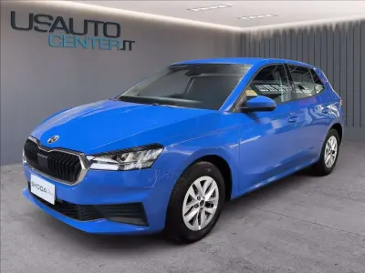 Usata Skoda Fabia Ambition 95 CV (69 kW) 2023 Blu mediterraneo Utilitaria