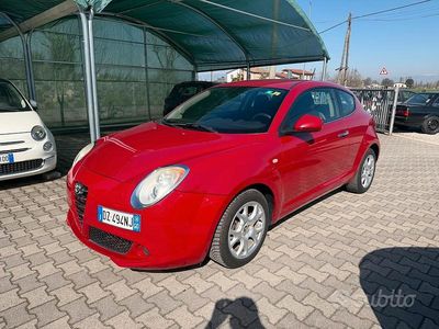 Usata Alfa Romeo MiTo Progression 105 CV (77 kW) 2010 Rosso Utilitaria