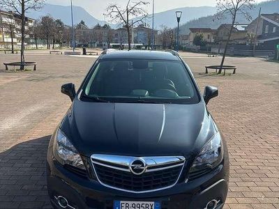 Usata Opel Mokka Cosmo 140 CV (102 kW) 2015 Nero SUV