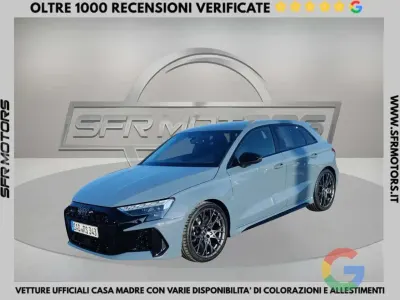 Usata Audi RS3 Ambiente 400 CV (294 kW) 2026 Grigio Berlina