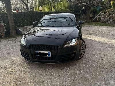 Usata Audi TT S-Line 170 CV (125 kW) 2010 Nero Coupé