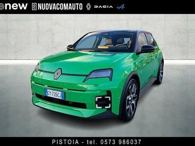 Usata Renault R5 Komfort 110 kW (150 CV) 2025 Nero Utilitaria
