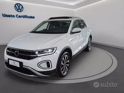 Usata VW T-Roc Style 150 CV (110 kW) 2023 Bianco SUV