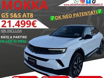 Usata Opel Mokka 131 CV (96 kW) 2025 Bianco SUV