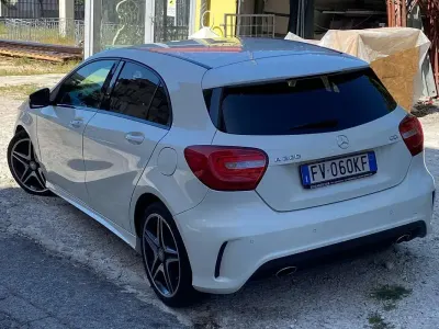 Usata Mercedes A200 Premium 136 CV (100 kW) 2013 Bianco Berlina