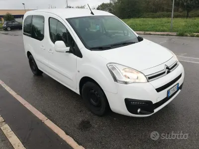 Usata Citroën Berlingo Seduction 92 CV (67 kW) 2015 Bianco Monovolume