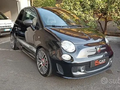 Begagnad Fiat 500 Abarth 160 HK (117 kW) 2014 Svart Sedan