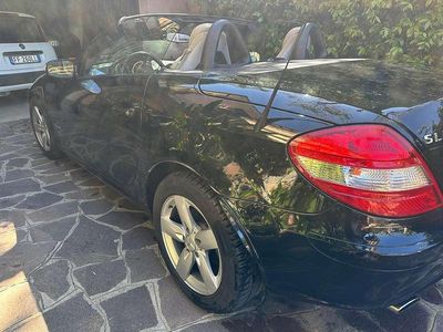 Usata Mercedes SLK200 163 CV (119 kW) 2005 Nero Cabrio