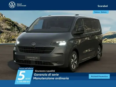 Nuova VW Caravelle Life 85 kW (116 CV) 2025 Graphite dust metallizzato Furgone