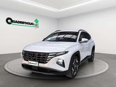 Usata Hyundai Tucson 179 CV (131 kW) 2021 Bianco SUV