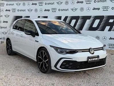 Usata VW Golf VIII GTD 200 CV (147 kW) 2023 Bianco Berlina