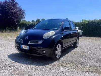 Usata Nissan Micra N-TEC 78 CV (57 kW) 2010 Nero Utilitaria