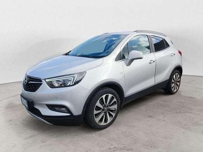 Usata Opel Mokka X Innovation 136 CV (100 kW) 2017 Grigio SUV