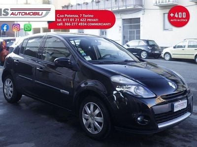 Nero Usata 2012 Renault Clio IV Utilitaria | 3900 € (Buon prezzo)