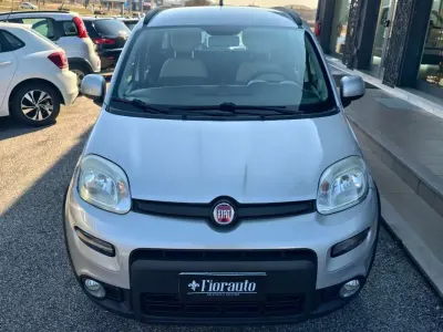 Usata Fiat Panda 4x4 Trekking 75 CV (55 kW) 2015 Argento Utilitaria