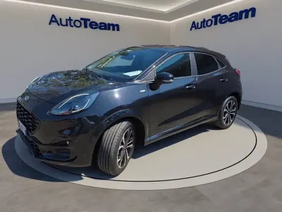 Usata Ford Puma ST-Line 125 CV (91 kW) 2024 Agate black SUV