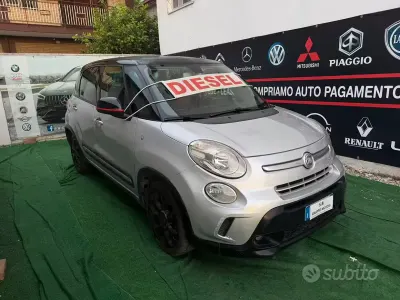 Usata Fiat 500L Trekking 120 CV (88 kW) 2016 Grigio Monovolume