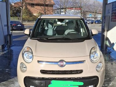 Usata Fiat 500L Pop Star 95 CV (69 kW) 2017 Marrone Monovolume