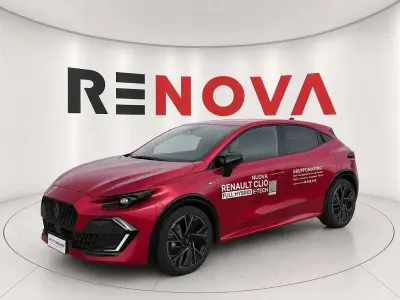 Nuova Renault Clio Esprit Alpine 158 CV (116 kW) 2025 Rosso Utilitaria